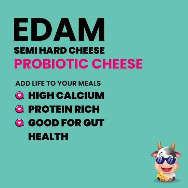 EDAM PROBIOTIC CHEESE