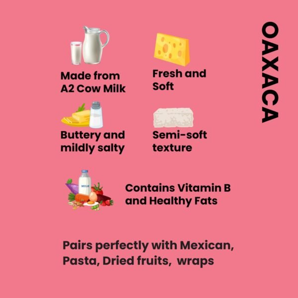 OAXACA PROBIOTIC CHEESE